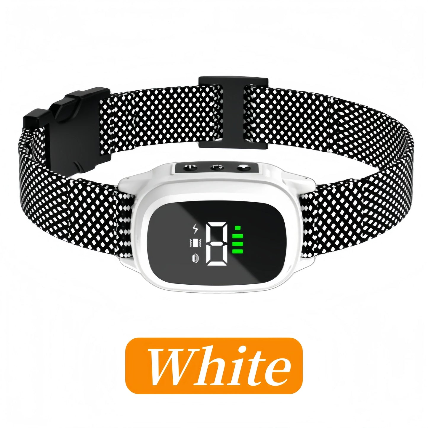 Pet Dog Anti Barking Device Waterproof Ultrasonic Stop Barking Vibration Anti Bark Collar Dogs Training Collar For all dogs