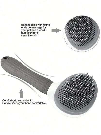 Hot-selling pet cat dog comb effective to remove floating hair comb pet dog hair cleaning pet supplies